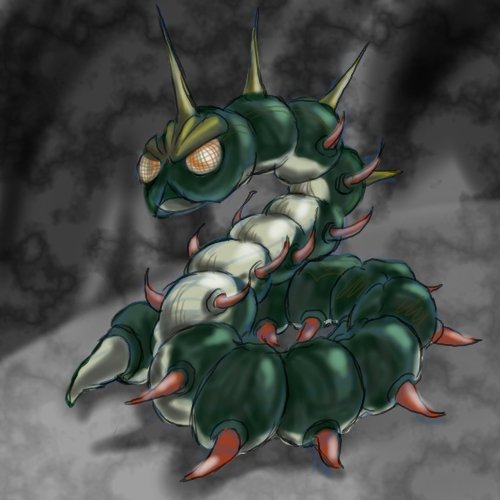 maggots in brain. Maggot Queen is over three
