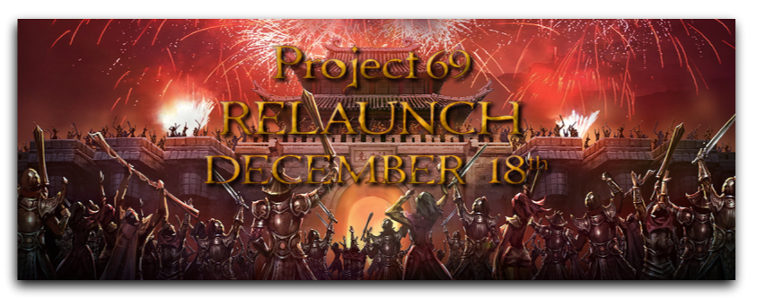 Project69 Relaunch