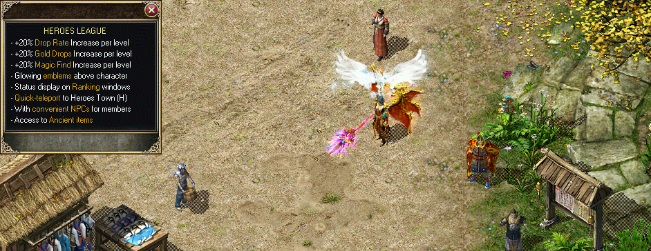 Heroes League